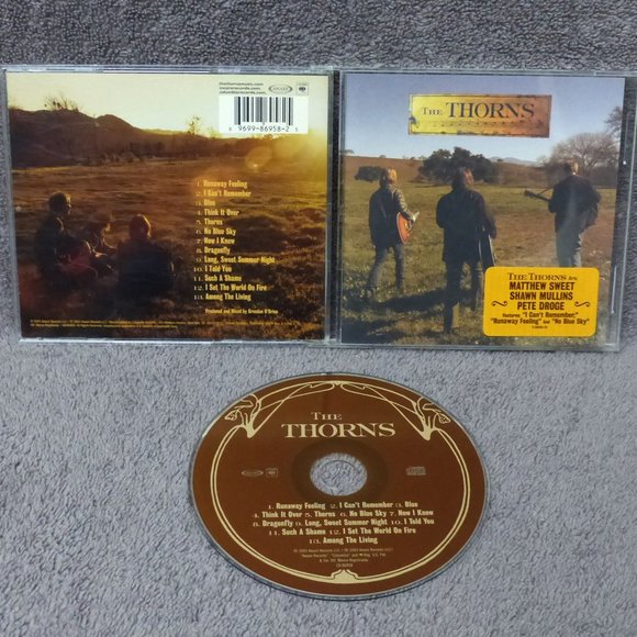 The Thorns by The Thorns Audio CD 2003 Sony Music CK 86958 Rock Pop - Picture 1 of 10